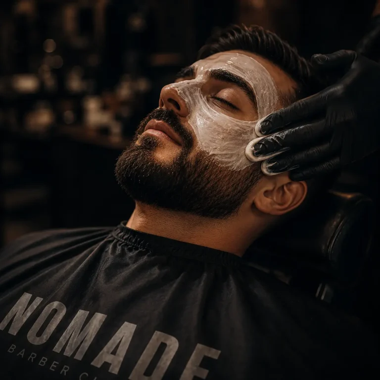 Servicio facial masculino en Santa Cruz