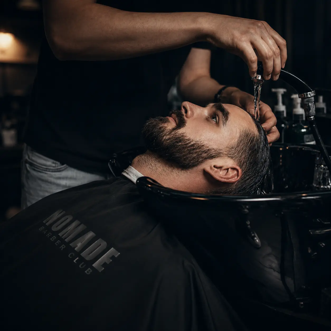 Lavado de Cabello Masculino en Santa Cruz