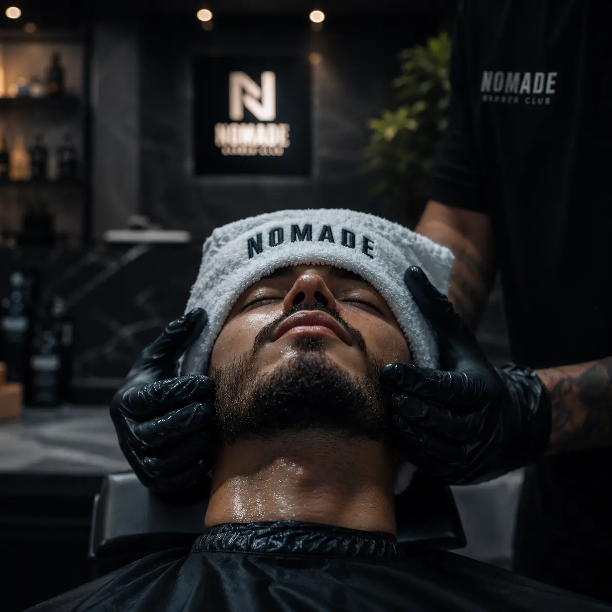 Servicio premium para el cabello en NOMADE
